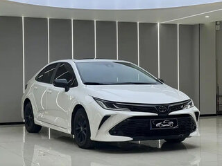 2023 Toyota Corolla XII (E210), белый, 1490099 рублей, вид 3