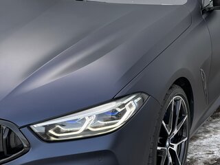 2019 BMW 8 серии 840d xDrive II (G14/G15/G16), чёрный, 7450000 рублей, вид 3