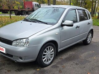 2010 Lada (ВАЗ) Kalina I, серебристый, 235000 рублей, вид 2