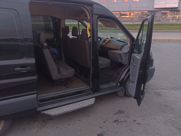 2018 Ford Transit, чёрный, 2520000 рублей - вид 5
