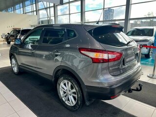 2014 Nissan Qashqai II, серый, 1395000 рублей, вид 4