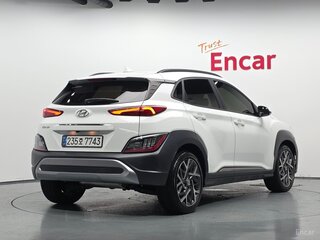 2022 Hyundai Kona I Рестайлинг, белый, 1320000 рублей, вид 2