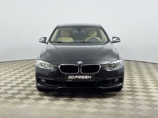 2015 BMW 3 серии 318i VI (F3x) Рестайлинг, чёрный, 1469900 рублей, вид 3