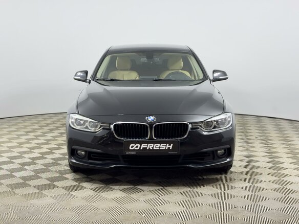2015 BMW 3 серии 318i VI (F3x) Рестайлинг, чёрный, 1469900 рублей - вид 2