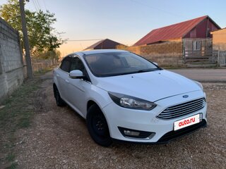 2014 Ford Focus III Рестайлинг, белый, 760000 рублей, вид 4