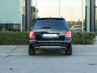 2015 Mercedes-Benz GLK-Класс 250 I (X204) Рестайлинг, чёрный, 1600000 рублей, вид 4