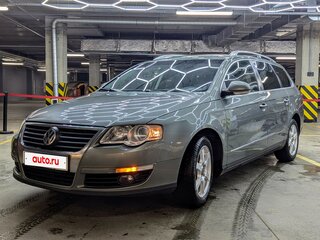 2007 Volkswagen Passat BlueMotion B6, серый, 1000000 рублей, вид 2