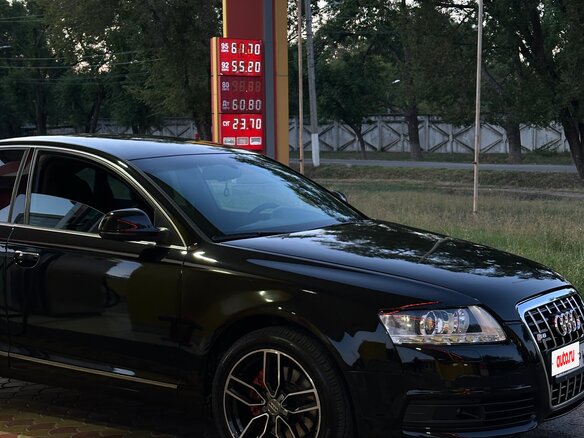 2009 Audi A6 III (C6) Рестайлинг, чёрный, 1500000 рублей - вид 5