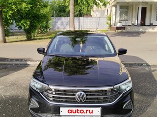 2021 Volkswagen Polo VI, чёрный, 1780000 рублей, вид 1