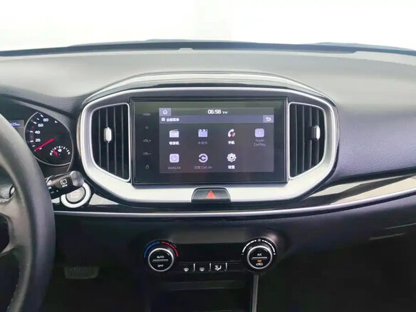 2022 Kia KX1, белый, 1035000 рублей - вид 13