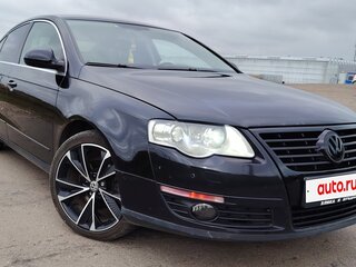 2008 Volkswagen Passat B6, чёрный, 650000 рублей, вид 2