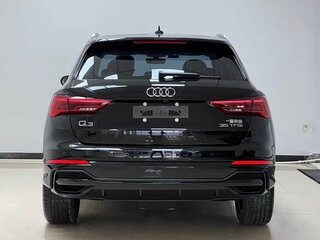 2022 Audi Q3 35 TFSI II (F3), чёрный, 1980000 рублей, вид 5