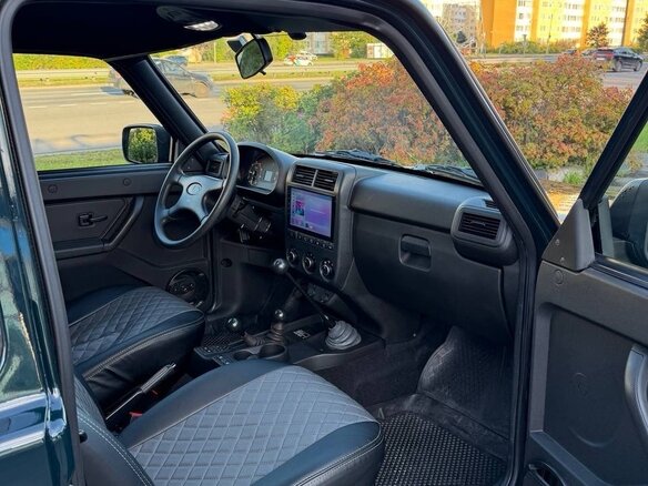 2024 Lada (ВАЗ) Niva Legend I, зелёный - вид 4