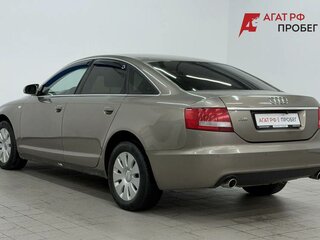 2007 Audi A6 III (C6), бежевый, 660000 рублей, вид 3