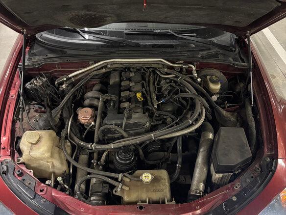 2008 Mazda MX-5 Hard Top III (NC), красный, 2000000 рублей - вид 19