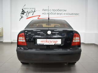 2008 Skoda Octavia I (A4) Рестайлинг, чёрный, 395000 рублей, вид 3