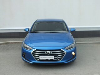 2017 Hyundai Elantra VI (AD), синий, 1149000 рублей, вид 3