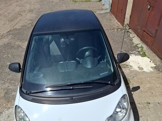 2010 Smart Fortwo II, белый, 550000 рублей, вид 3