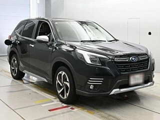 2022 Subaru Forester V Рестайлинг, чёрный, 2900000 рублей - вид 3