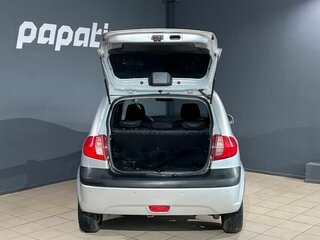 2008 Hyundai Getz I Рестайлинг, серебристый, 499000 рублей, вид 5