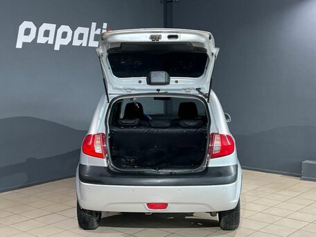 2008 Hyundai Getz I Рестайлинг, серебристый, 499000 рублей, вид 5