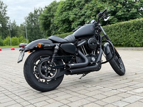 2020 Harley-Davidson Sportster 883, чёрный, 1100000 рублей, вид 2