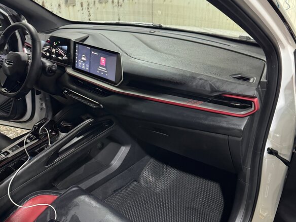 2024 Geely Coolray (Binyue Cool) I Рестайлинг, белый, 2170000 рублей - вид 17