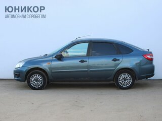 2014 Lada (ВАЗ) Granta I, синий, 289000 рублей, вид 2