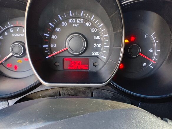 2011 Kia Rio III, чёрный, 580000 рублей - вид 6