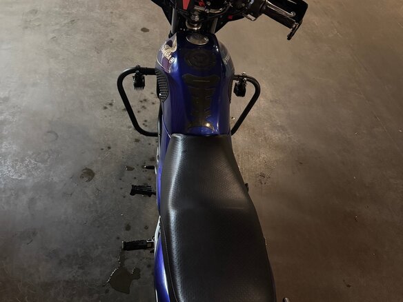 2014 Yamaha YBR125, синий, 165000 рублей - вид 10