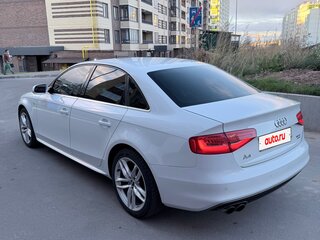 2014 Audi A4 IV (B8) Рестайлинг, белый, 1700000 рублей, вид 4