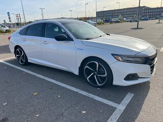 2022 Honda Accord X Рестайлинг, белый, 3700000 рублей, вид 3