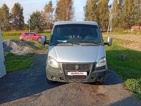 2005 ГАЗ Соболь (2217), серебристый, 450000 рублей, вид 2