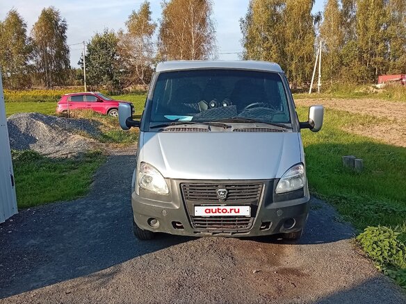 2005 ГАЗ Соболь (2217), серебристый, 450000 рублей - вид 1
