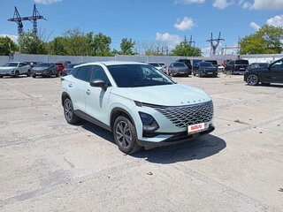 2024 Omoda C5 I Рестайлинг, зелёный, 1562670 рублей, вид 2