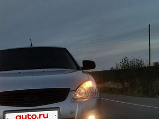 2012 Lada (ВАЗ) Priora I, серый, 310000 рублей, вид 2