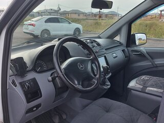 2010 Mercedes-Benz Vito 115 CDI L3 II (W639), белый, 1150000 рублей, вид 5