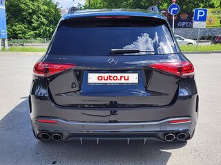 2021 Mercedes-Benz GLE AMG 53 AMG II (V167), чёрный, 6690000 рублей, вид 4