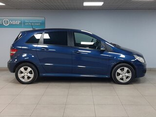 2010 Mercedes-Benz B-Класс 180 I (W245) Рестайлинг, синий, 790000 рублей, вид 4