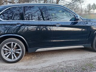 2013 BMW X5 30d III (F15), чёрный, 2900000 рублей, вид 3