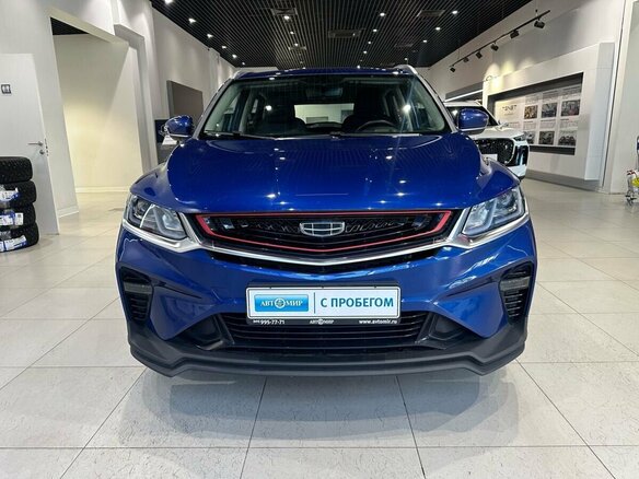 2022 Geely Coolray I, синий, 1590000 рублей - вид 1
