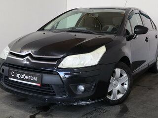 2010 Citroen C4 I Рестайлинг, чёрный, 349000 рублей, вид 3