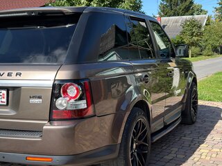 2013 Land Rover Range Rover Sport I Рестайлинг, коричневый, 1850000 рублей, вид 5