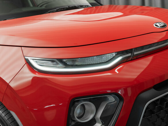 2019 Kia Soul III, красный, 1880000 рублей - вид 7