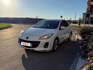 2011 Mazda 3 II (BL) Рестайлинг, белый, 740000 рублей, вид 1