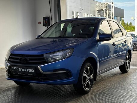 Lada (ВАЗ) Granta I Рестайлинг