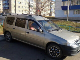 2014 Lada (ВАЗ) Largus I, серый, 550000 рублей, вид 3
