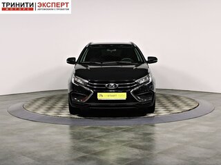 2024 Lada (ВАЗ) Vesta SW I Рестайлинг (NG), чёрный, 1397000 рублей, вид 2