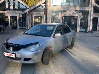 2004 Mitsubishi Lancer IX, серебристый, 250000 рублей, вид 2