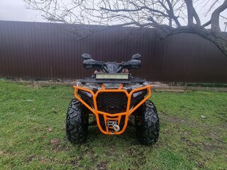 2025 Loncin XWolf 300, белый, 290000 рублей, вид 1